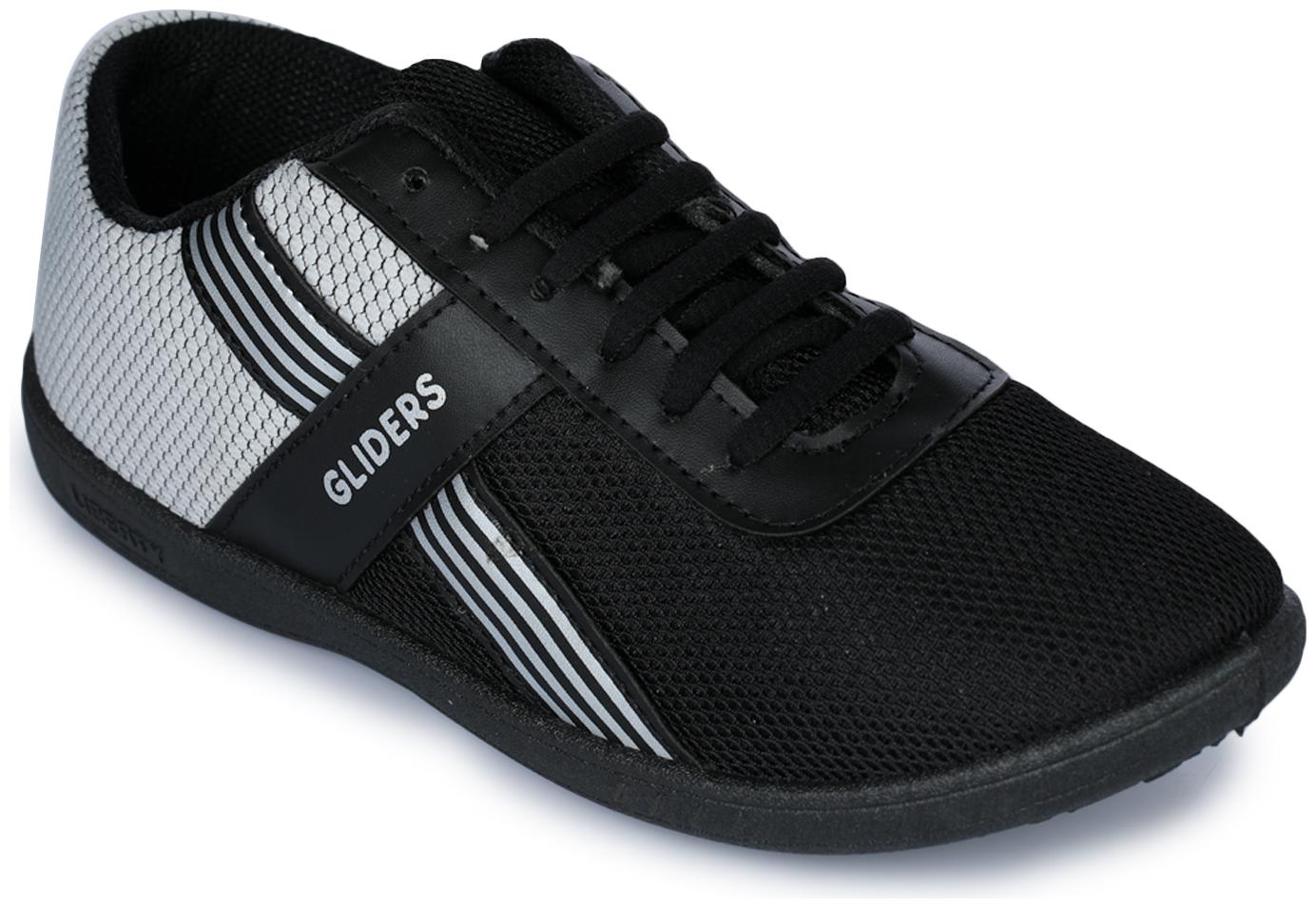 

Liberty Men Black Casual Shoes - EAGLE-4 - EAGLE-4 MESH