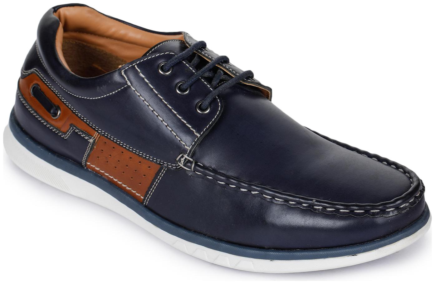 

Liberty Men Blue Casual Shoes