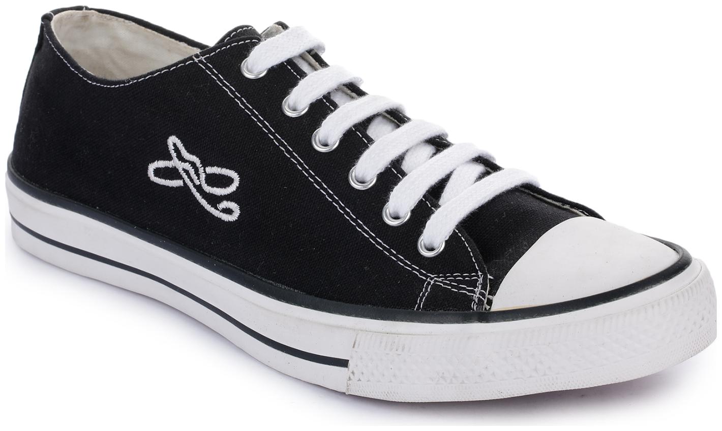 

Liberty ( Gliders ) GFDE-1 BLACK Black Casual Lacing Shoes for Men