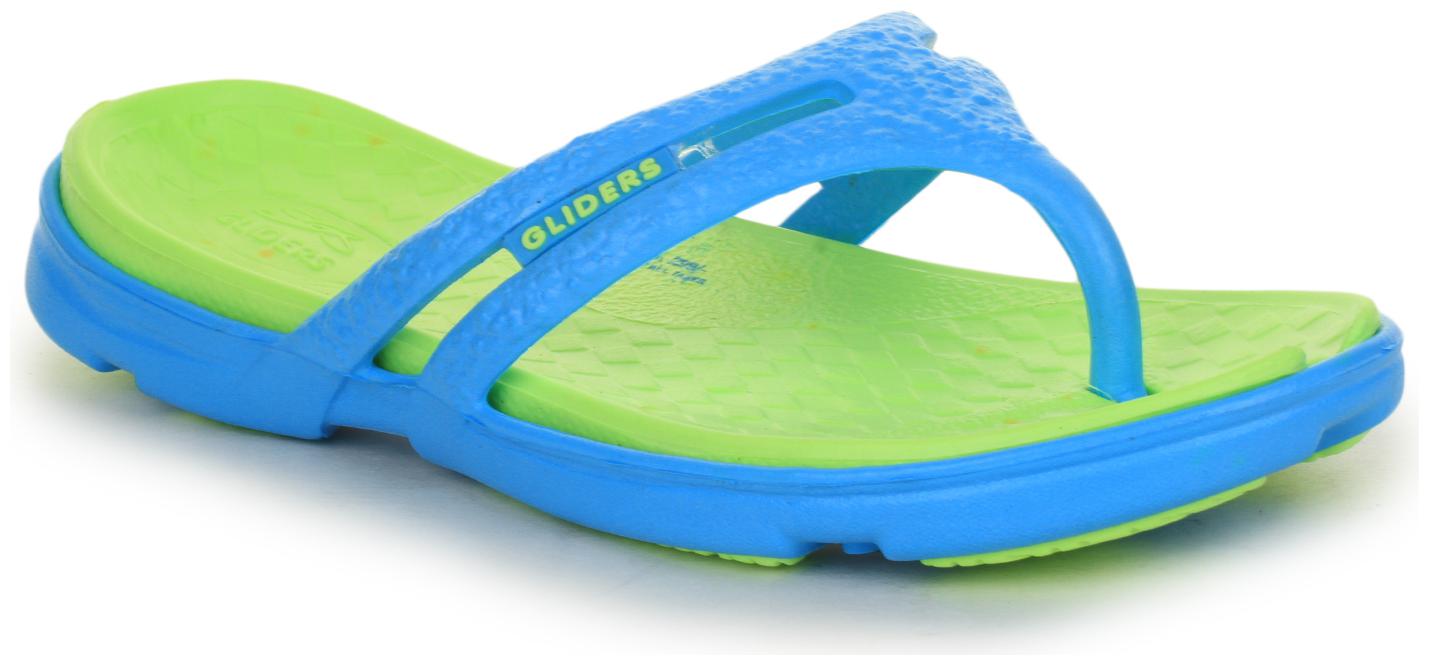 

Liberty Gliders Women Blue Slippers