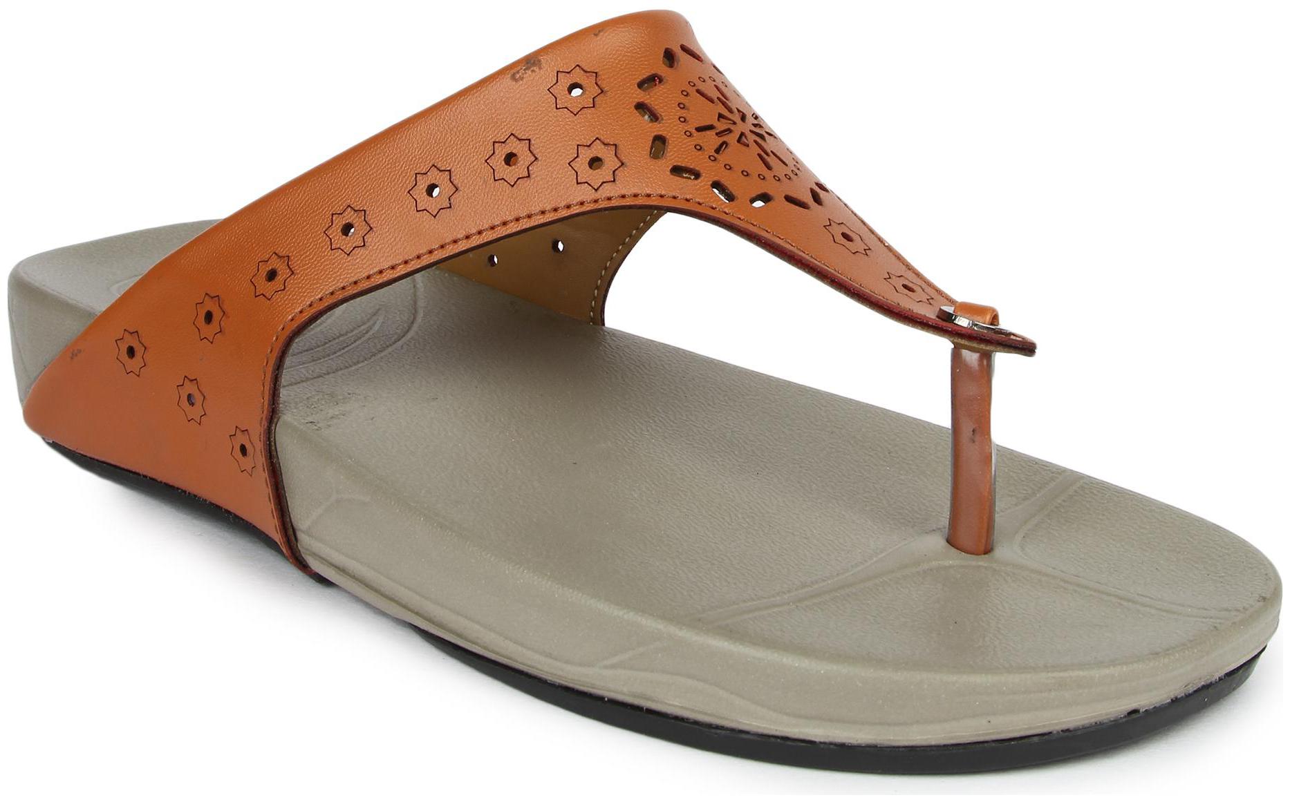 

Liberty Gliders Women Tan Slippers