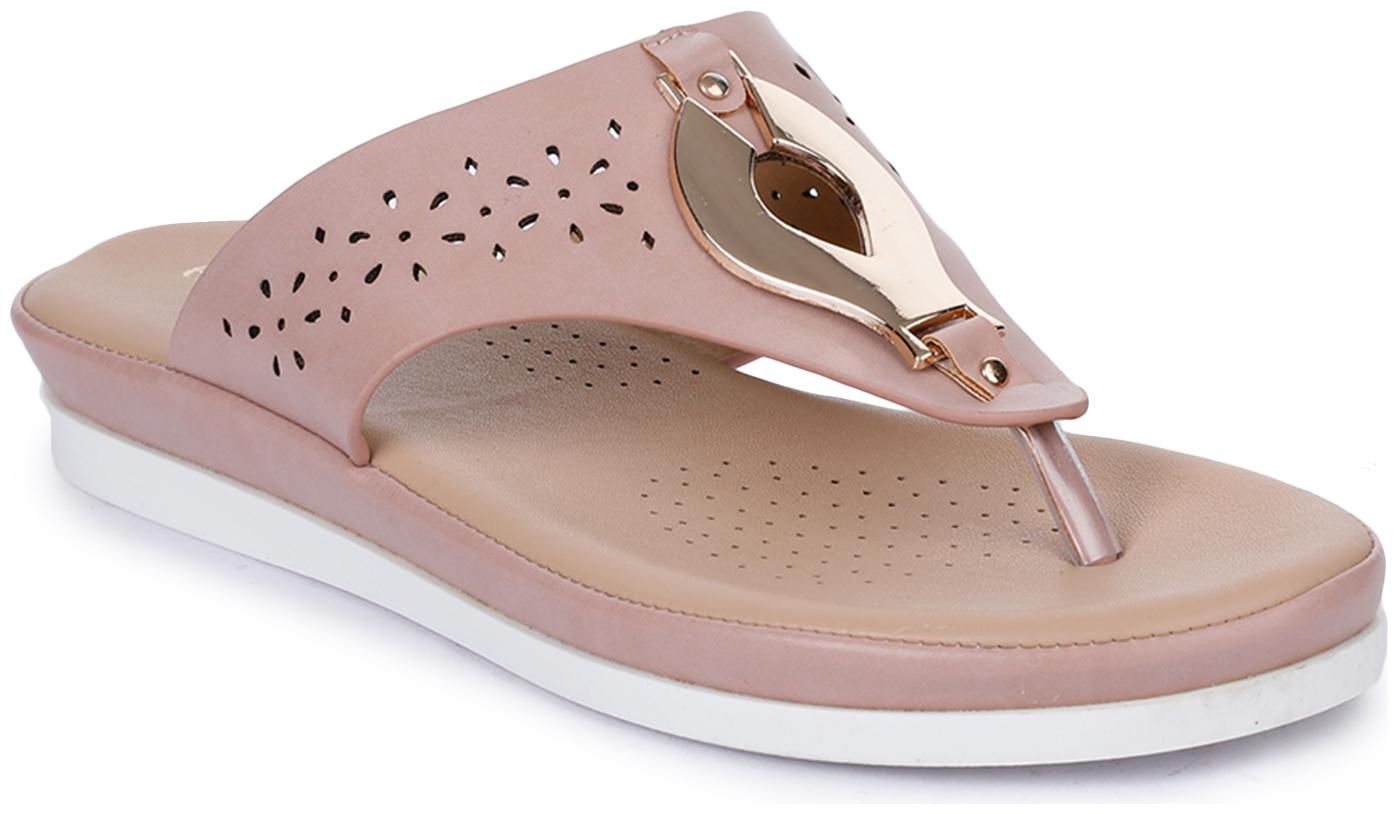 

Liberty Women Pink T-Strap Flats