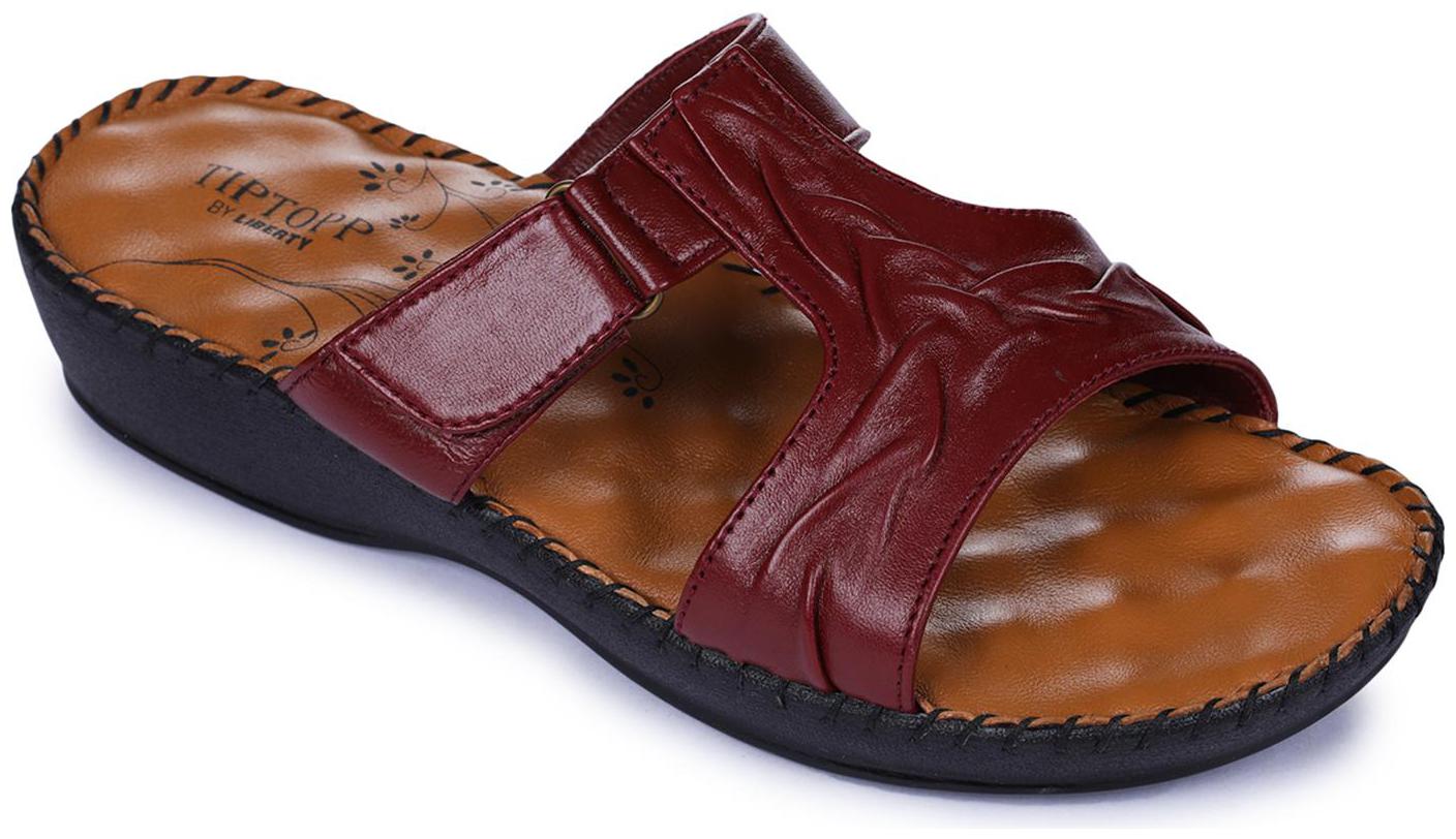 

Liberty Healers Women Red Slippers