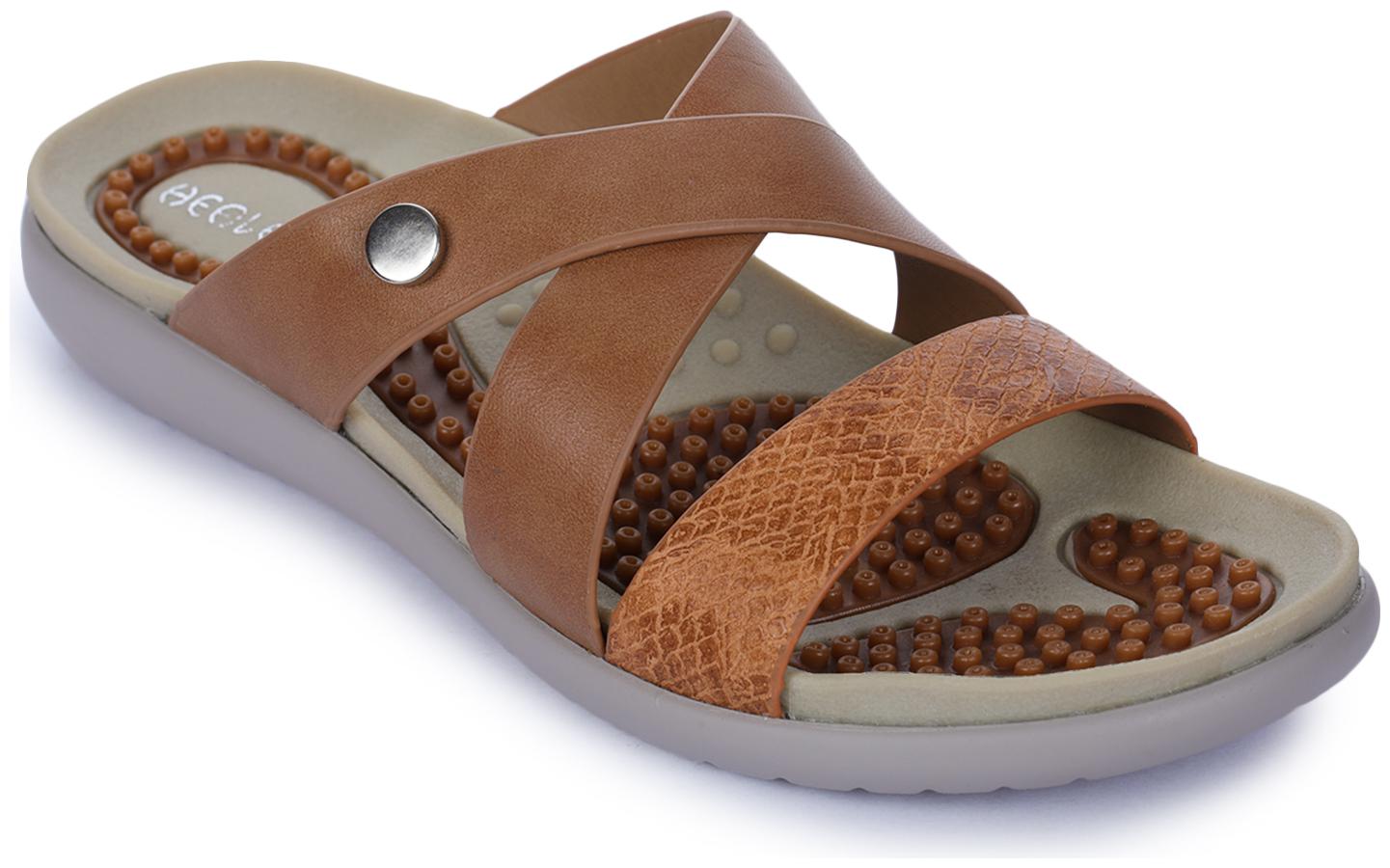 

Liberty Healers Women Tan Slippers