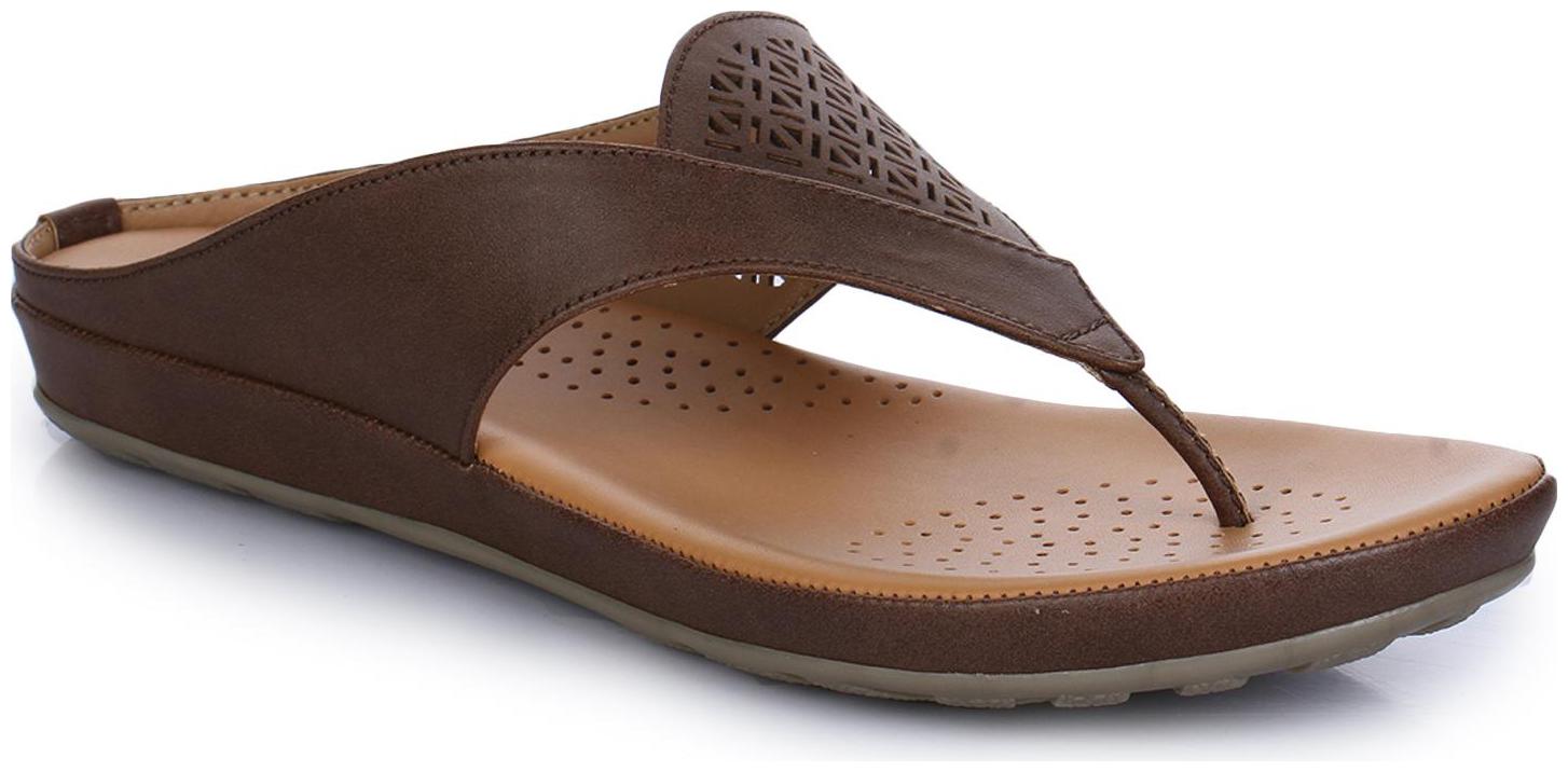 

Liberty Healers Women Brown Slippers