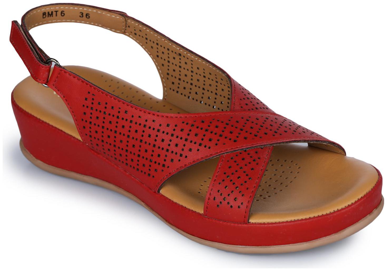 

Liberty Women Red Sandals