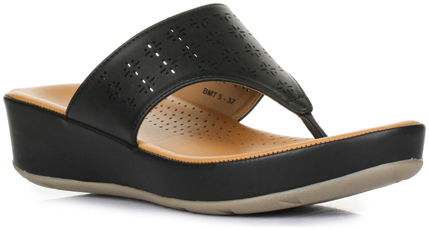 

Liberty Healers Women Black Slippers