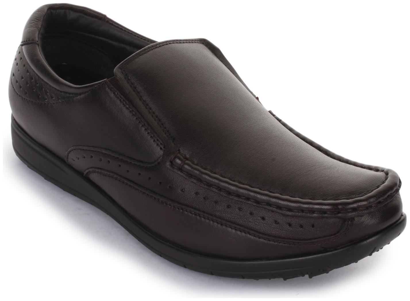 

Liberty Healers Men Brown Formal Shoes