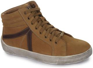 Liberty Slip-On Sneakers For Men ( Brown )