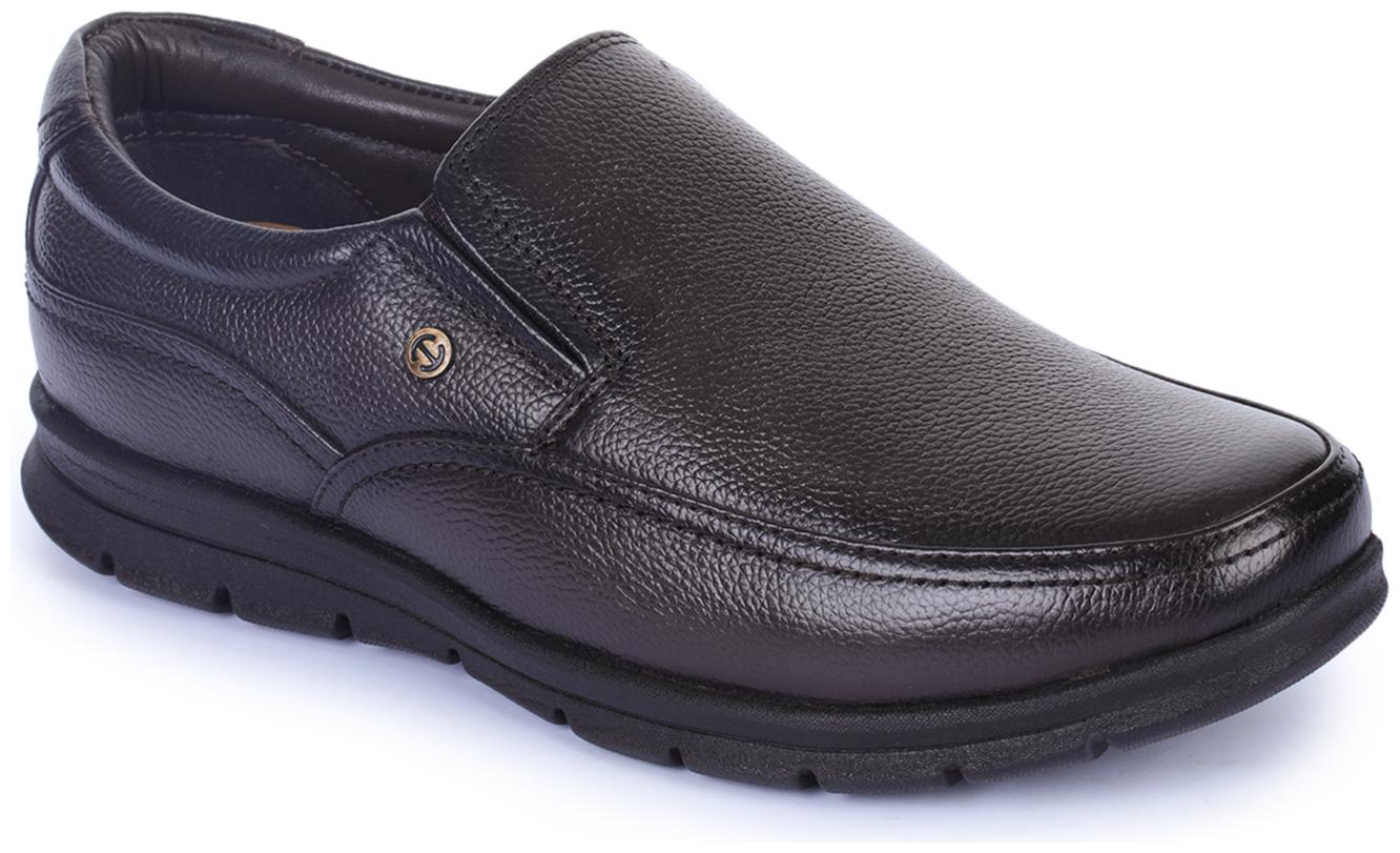 

Liberty Healers Brown Formal Shoes For Men