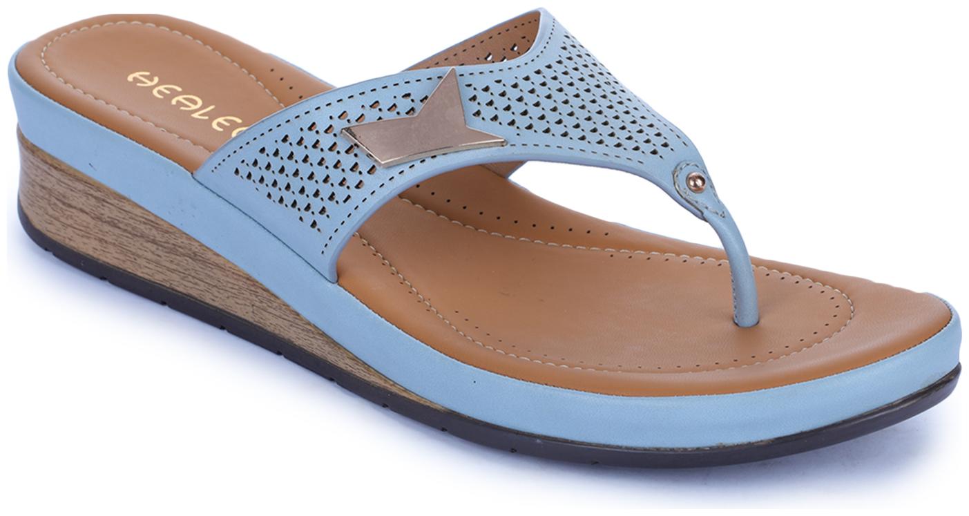 

Liberty Women Blue Sandals
