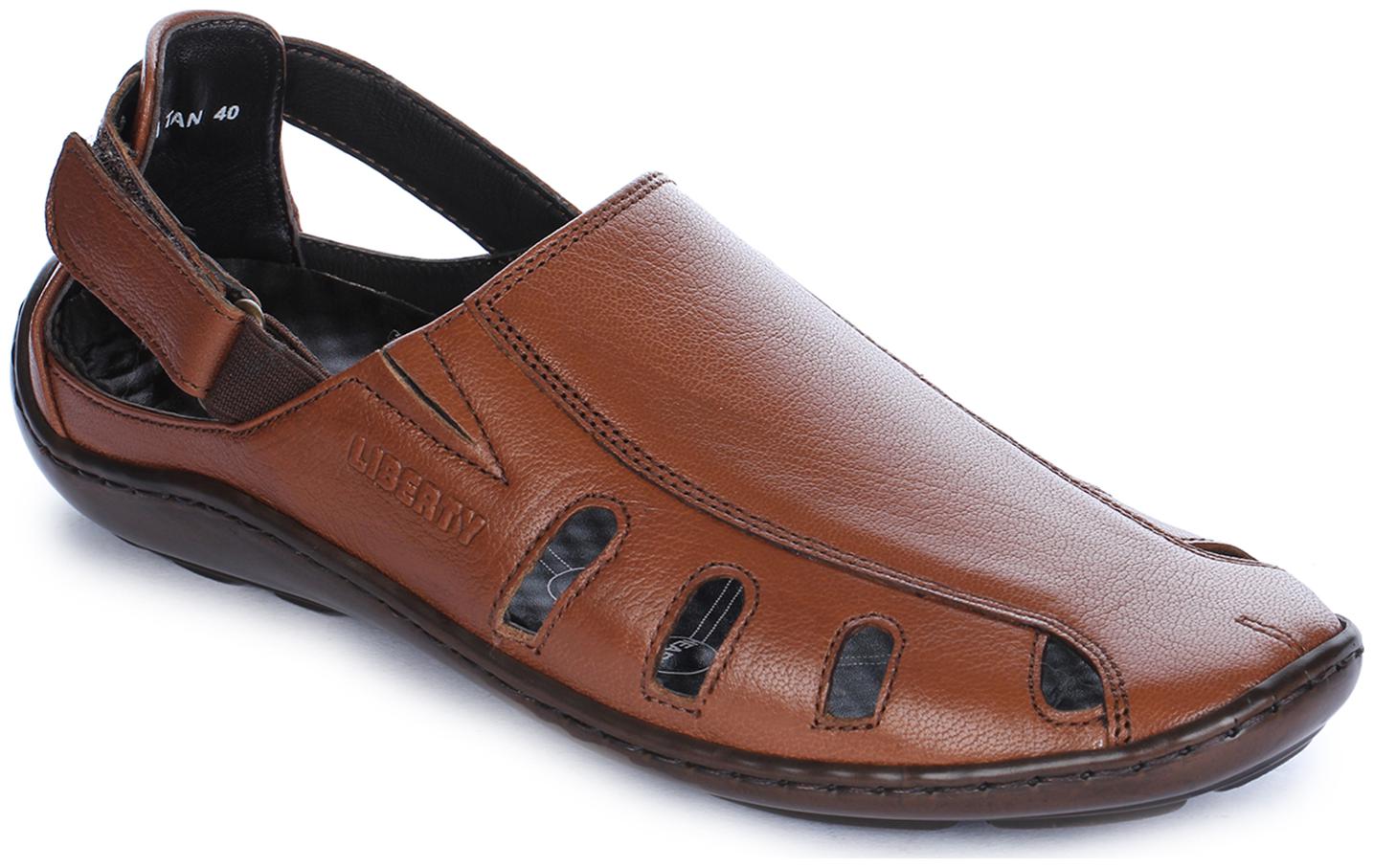 

Liberty Healers Men Tan Sandals Floaters - Fdy-0161