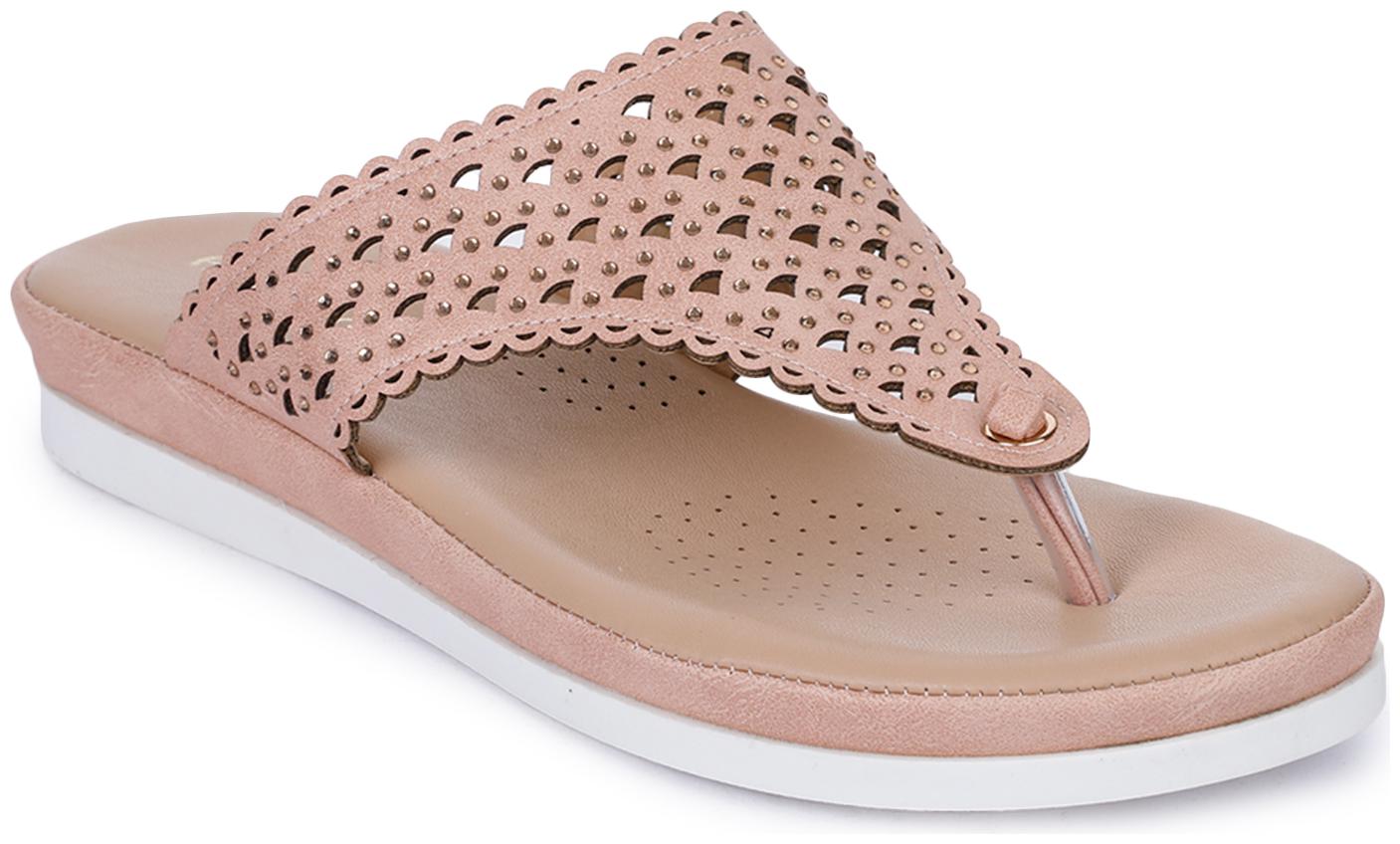 

Liberty Healers PU Slippers For Women