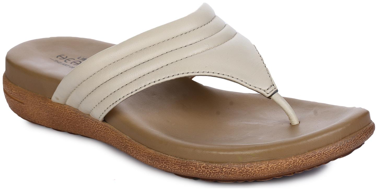

Liberty Healers Women White Slippers