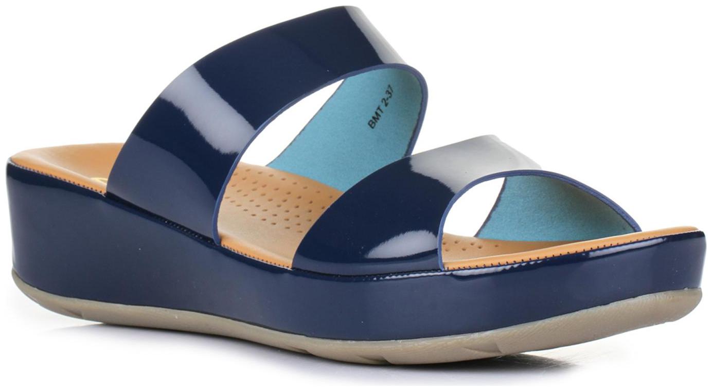 

Liberty Healers Women Blue Slippers
