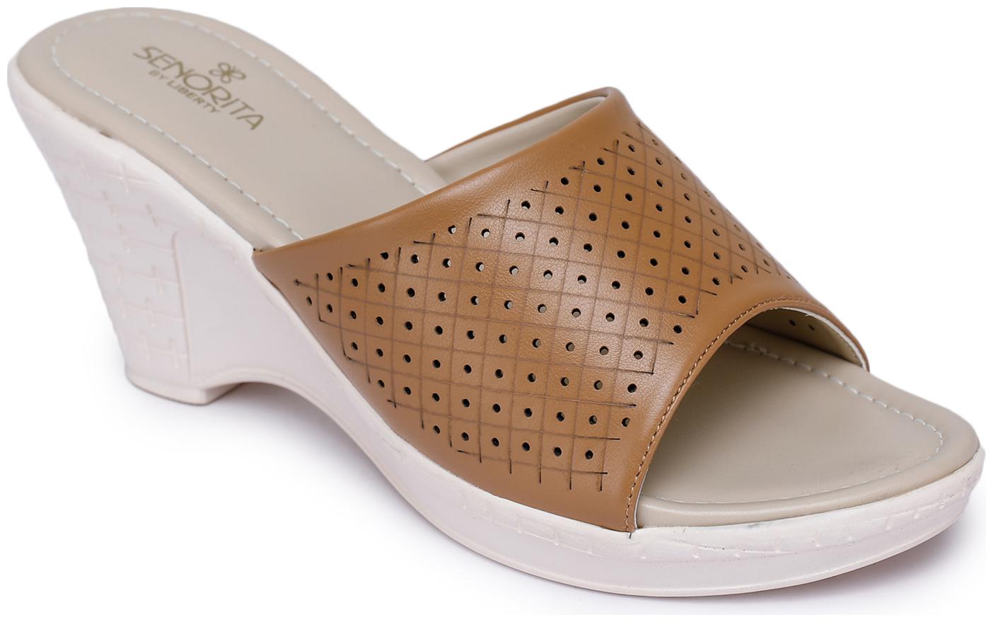 

Liberty Women Beige Wedges