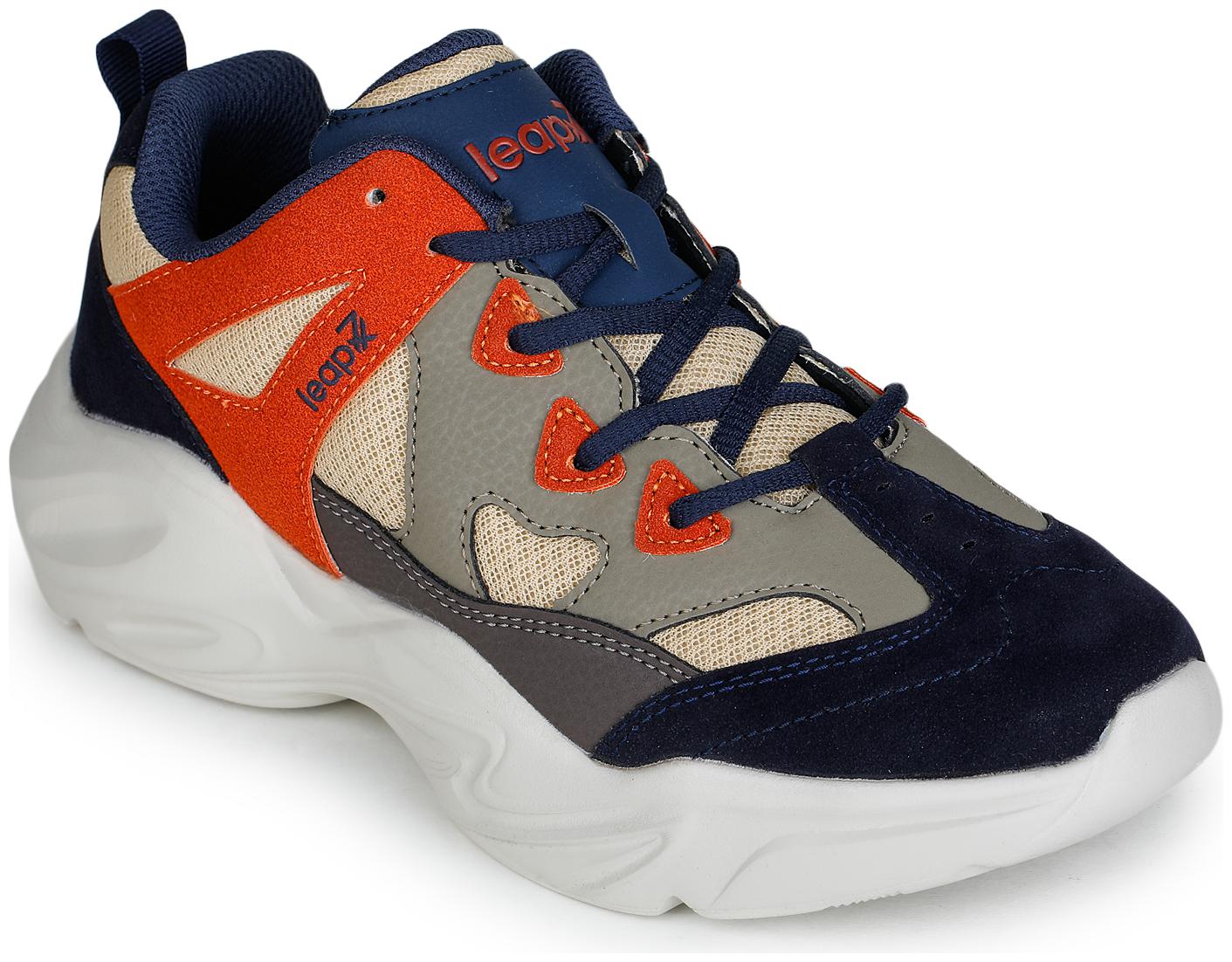 

Liberty Men Running Shoes ( Orange )