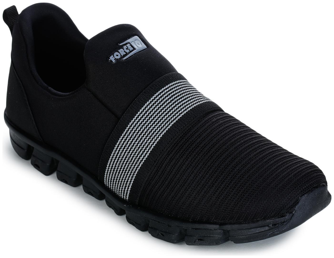 

Liberty Men FLEXPRO-15 BLACK Walking Shoes ( Black )