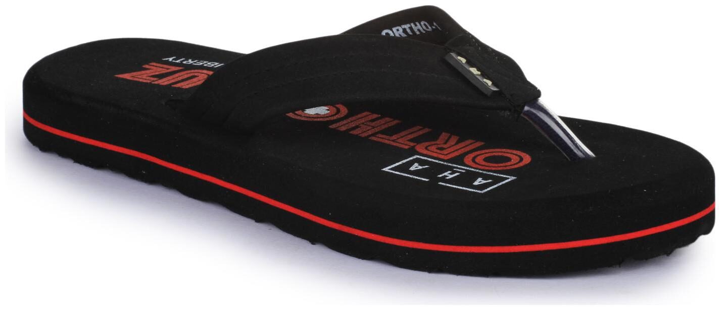 

Liberty Men Black Flip-Flops - 1 Pair
