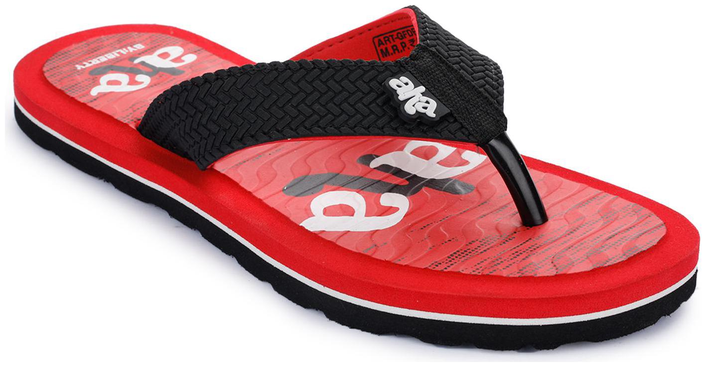 

Liberty Men Red Sliders - 1 Pair