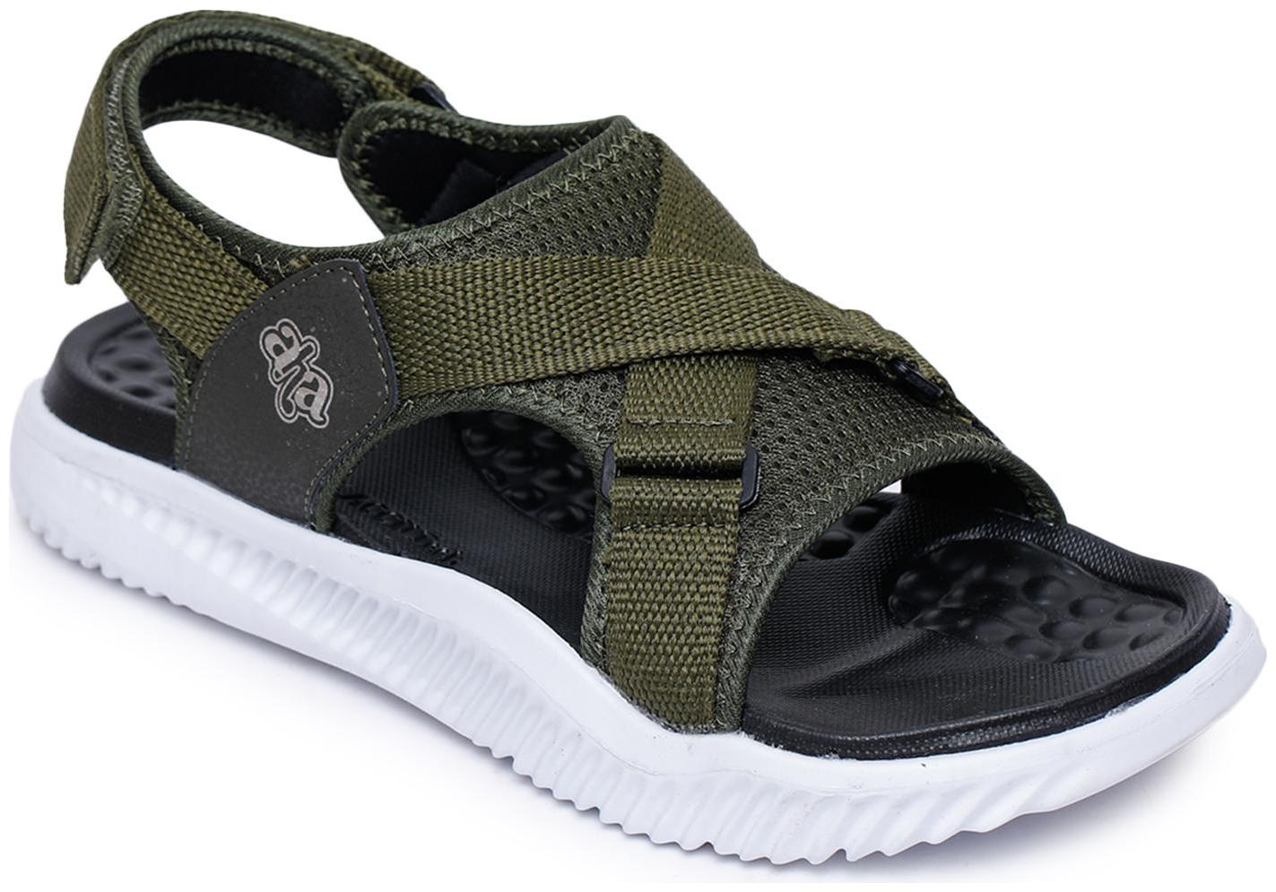 

Liberty Men Green Sandals
