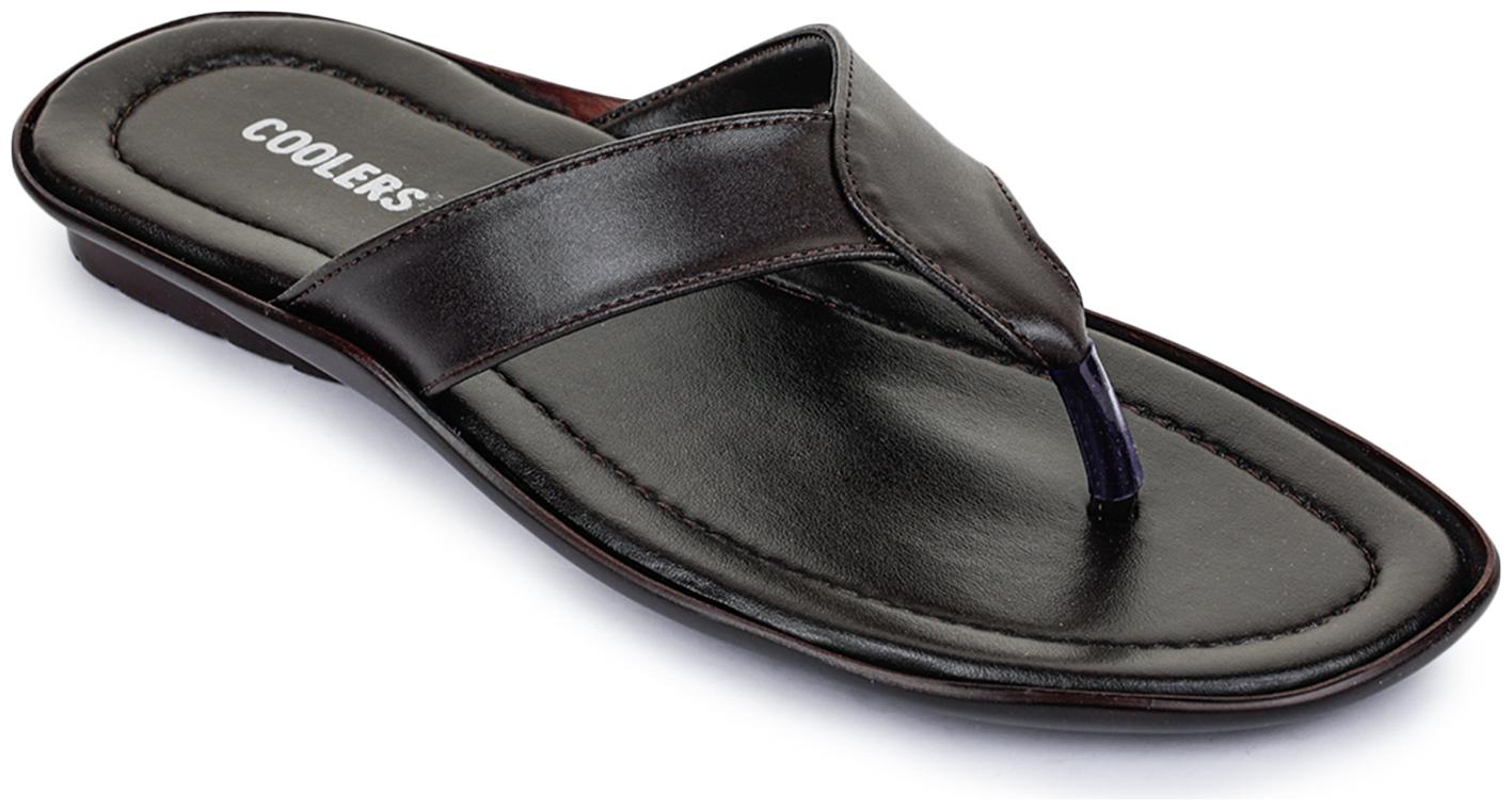 

Liberty PU Brown Outdoor Slippers For Men (Coolers)