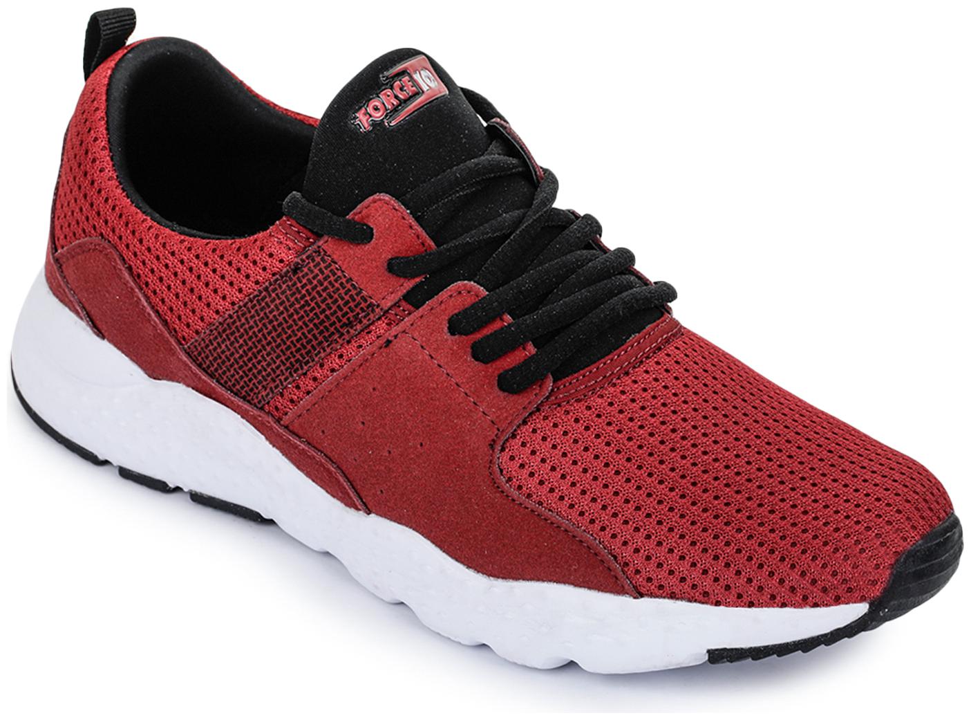 

Liberty Men Running Shoes ( Maroon )