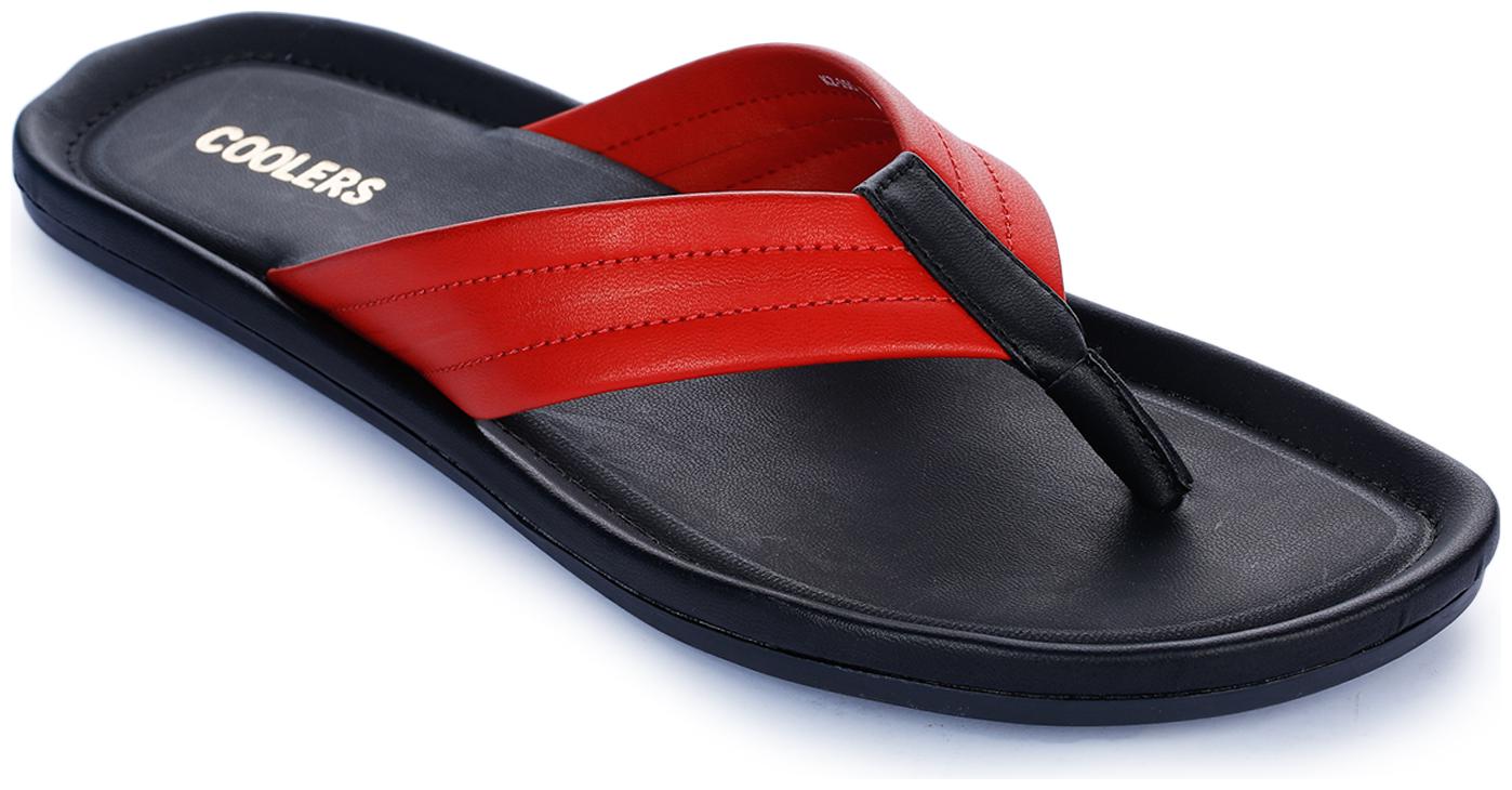 

Liberty PU Red Outdoor Slippers For Men