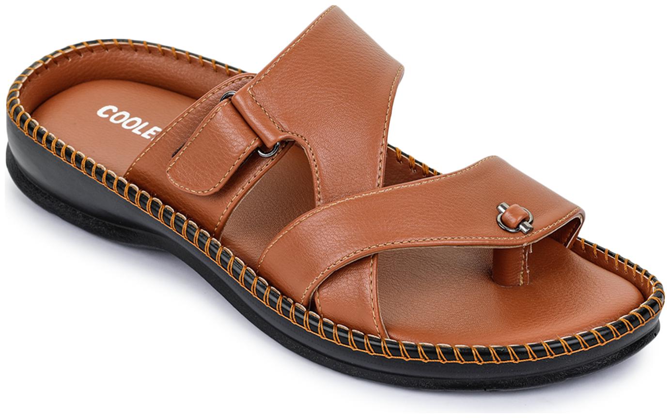 

Liberty PU Tan Outdoor Slippers For Men (Coolers)