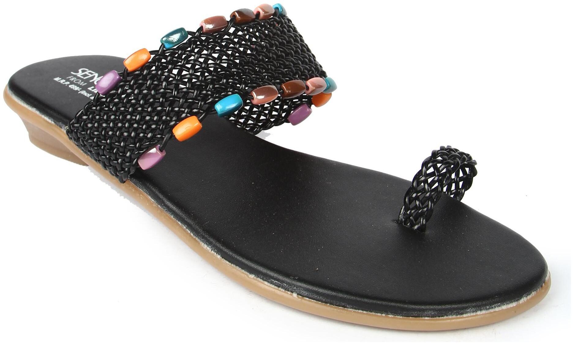 

Liberty Senorita Women Black Slippers
