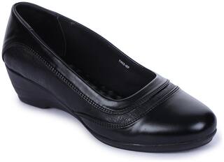 Liberty Round Toe Bellies For Women ( Black )