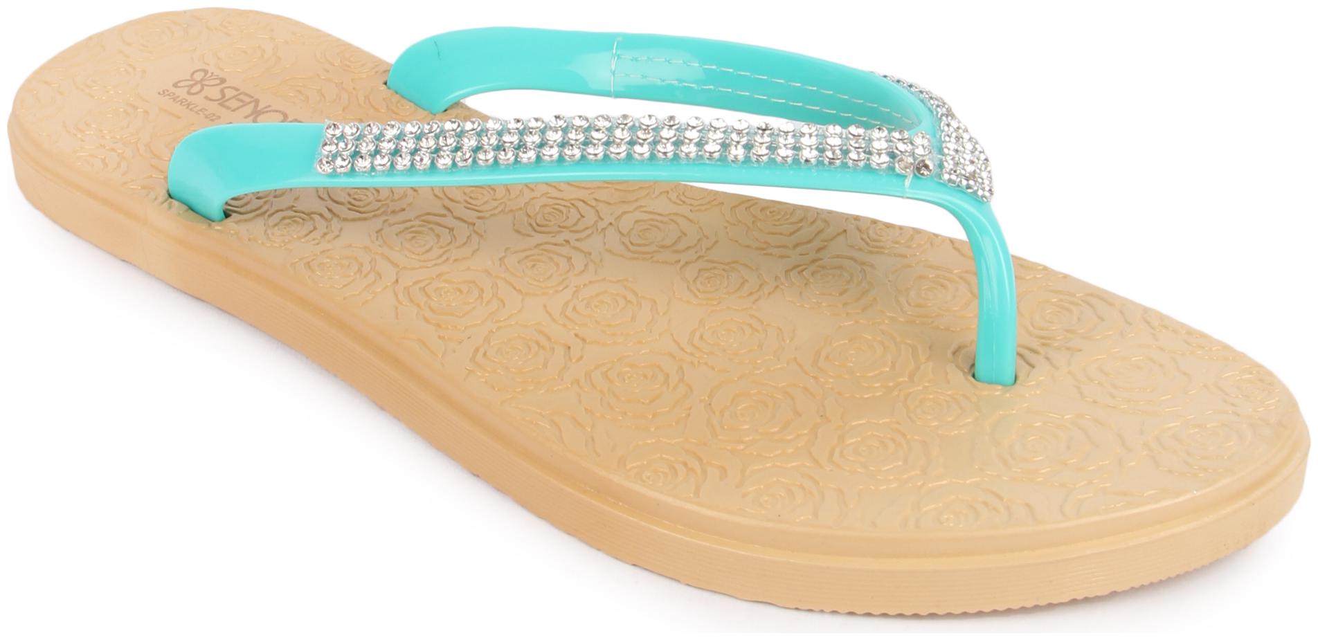 

Liberty Senorita Women Blue Slippers