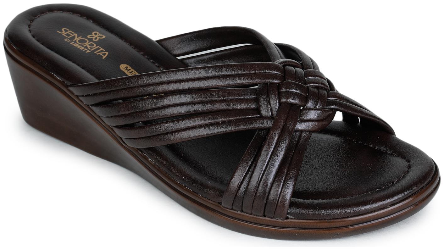 

Liberty (Senorita) 7196-01 BROWN Flats Sandals For Women