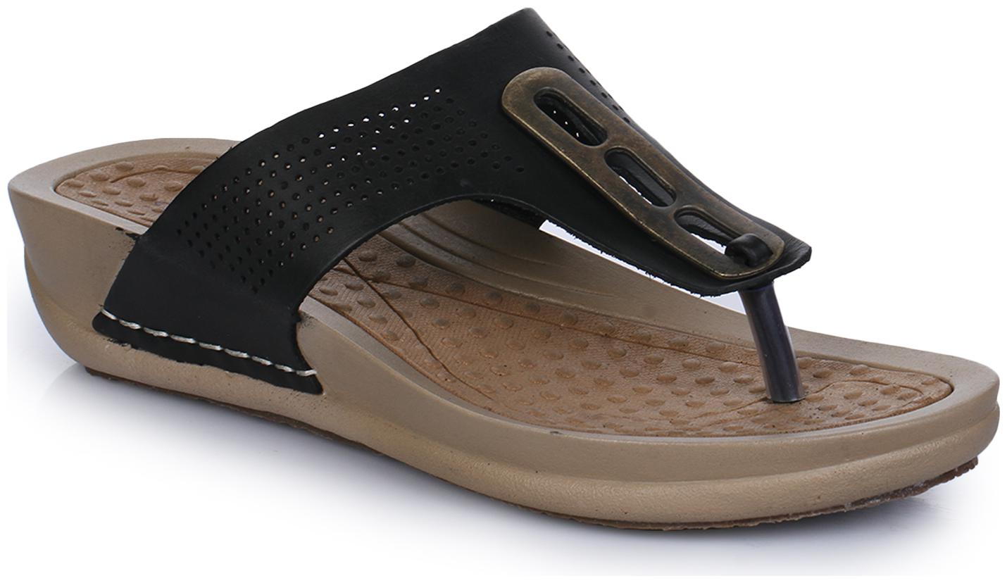

Liberty Senorita Women Black Slippers