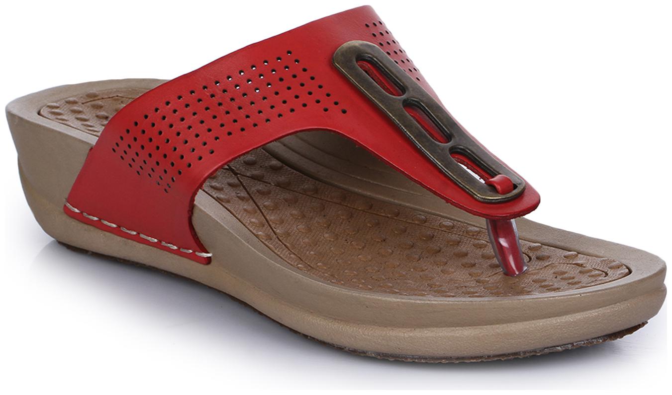 

Liberty Senorita Women Red Slippers