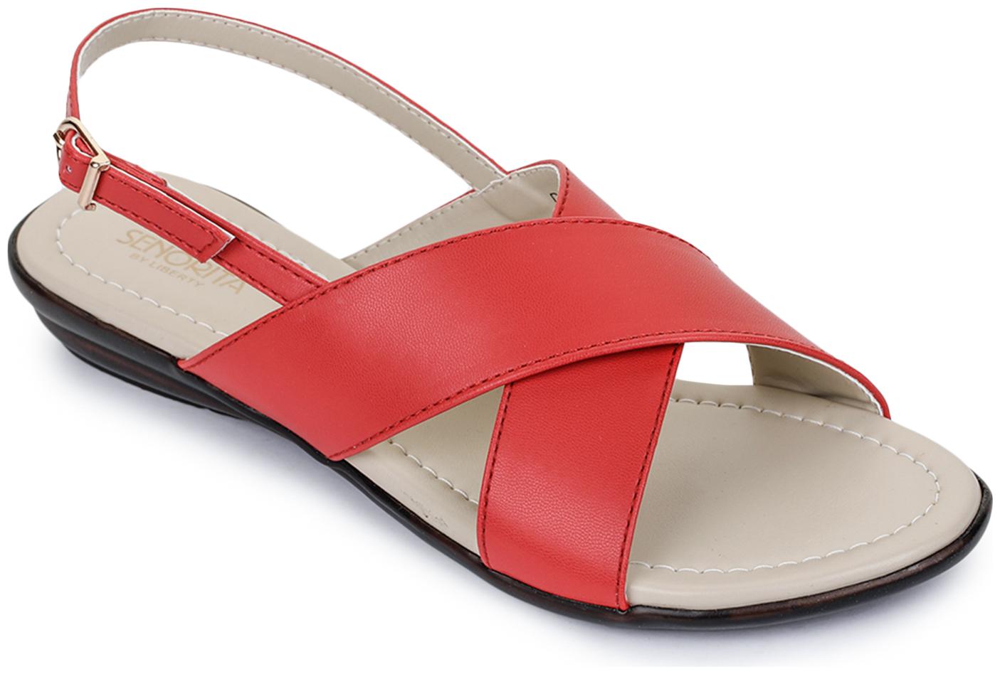 

Liberty Women Red Sandals