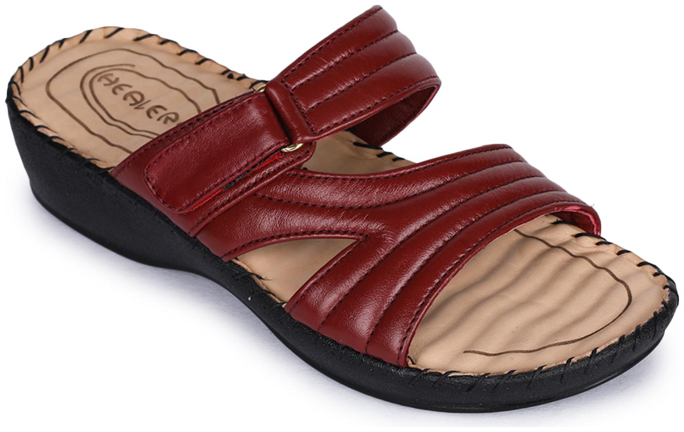 

Liberty Senorita Women Red Slippers