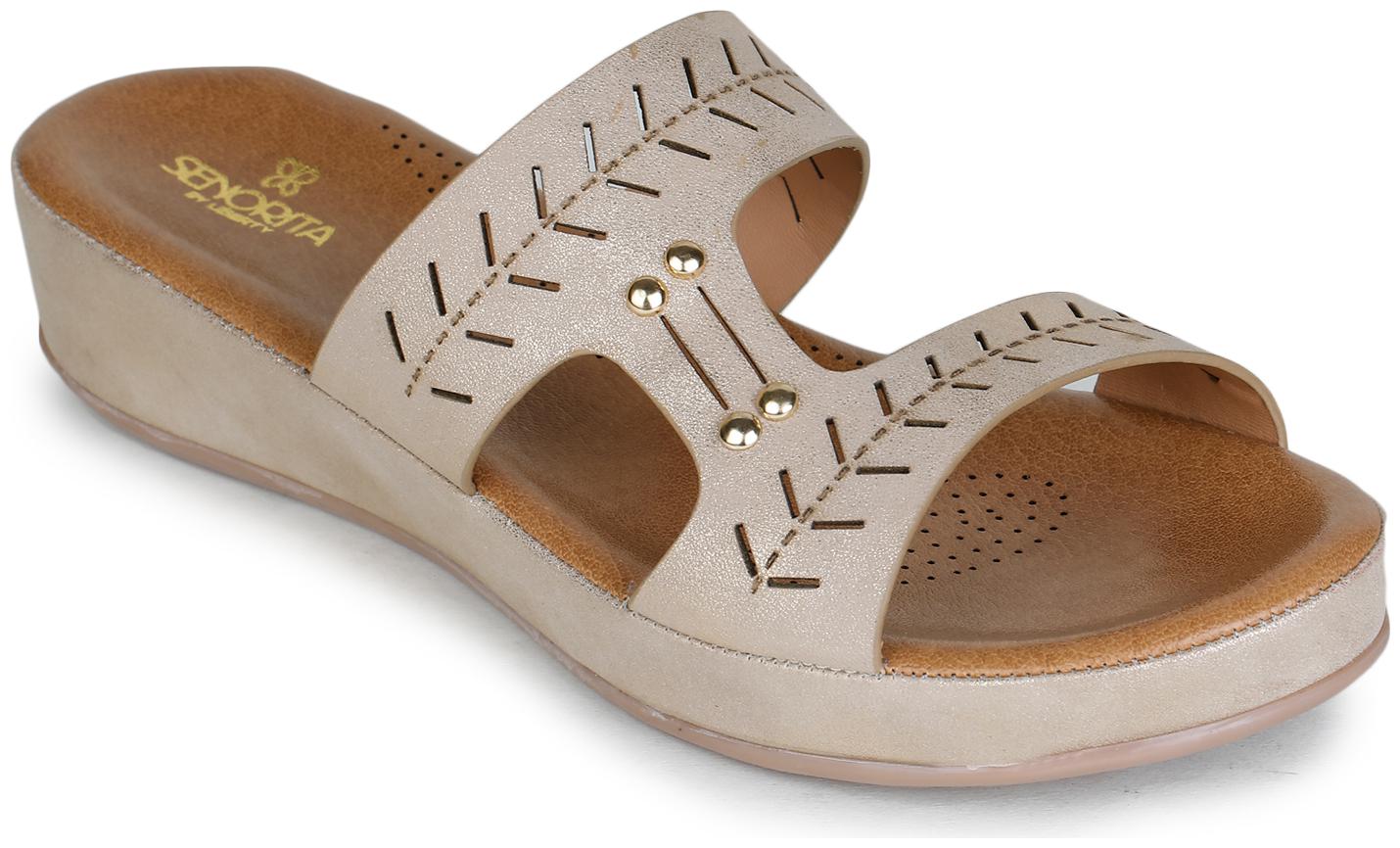 

Liberty (Senorita) M18-129 GOLDEN Flats Sandals For Women