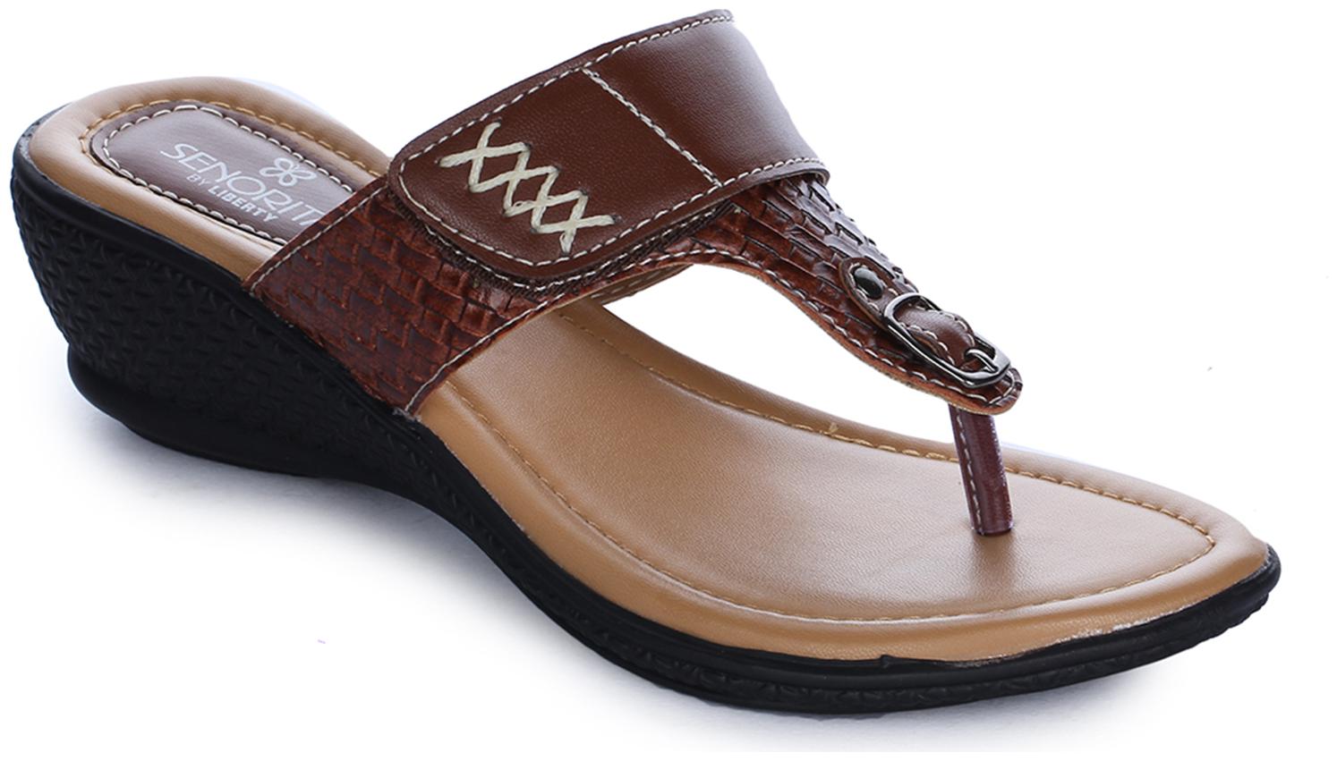 

Liberty Women Brown Wedges