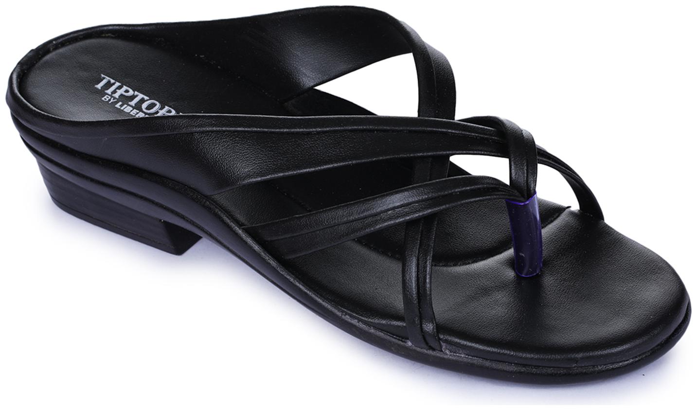 

Liberty Senorita Women Black Slippers