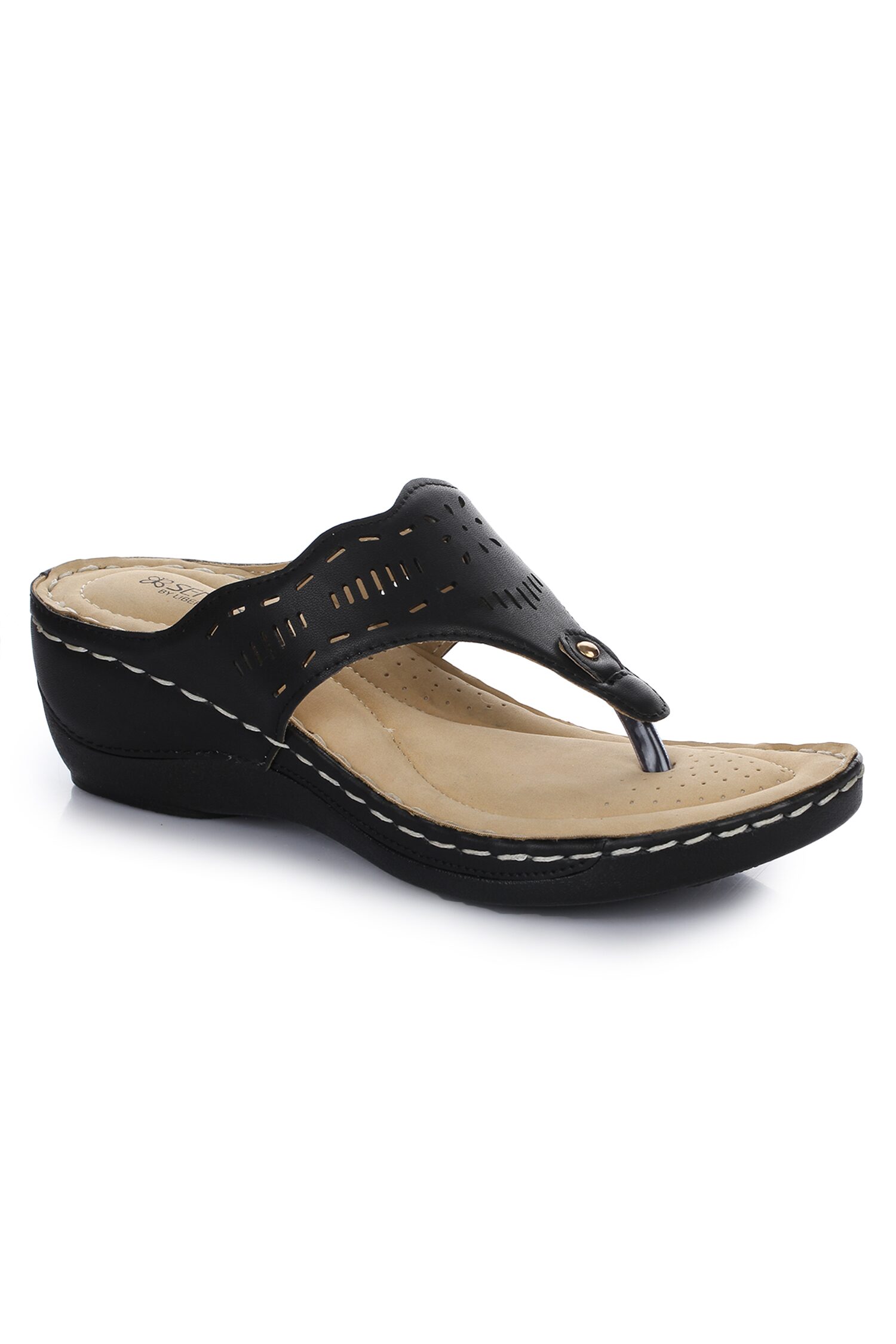 

Liberty Women Black Wedges