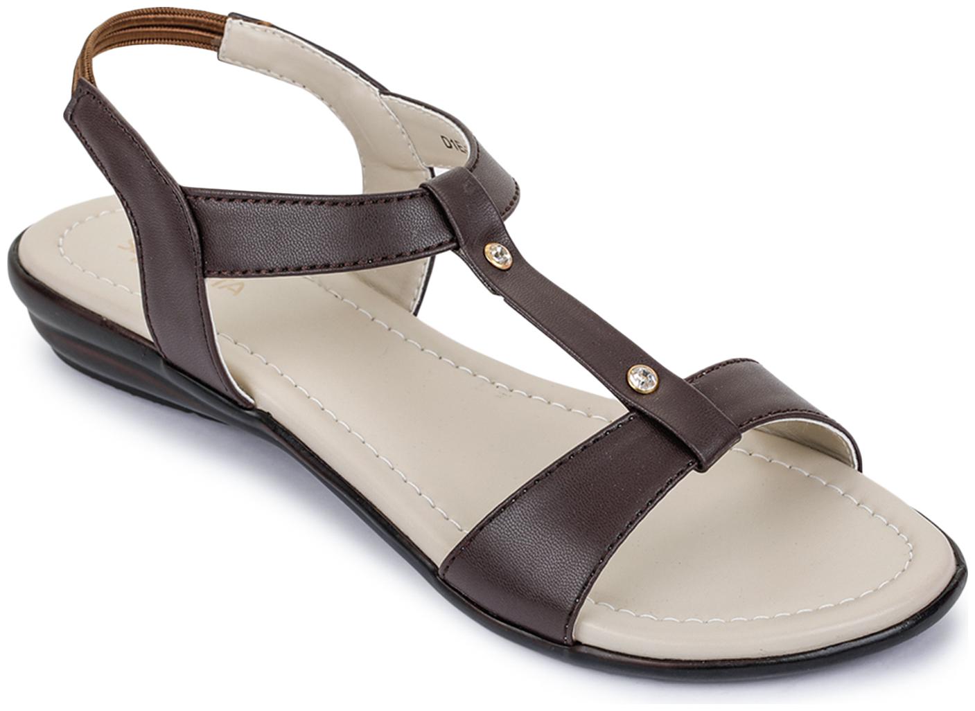 

Liberty Women Brown Sandals