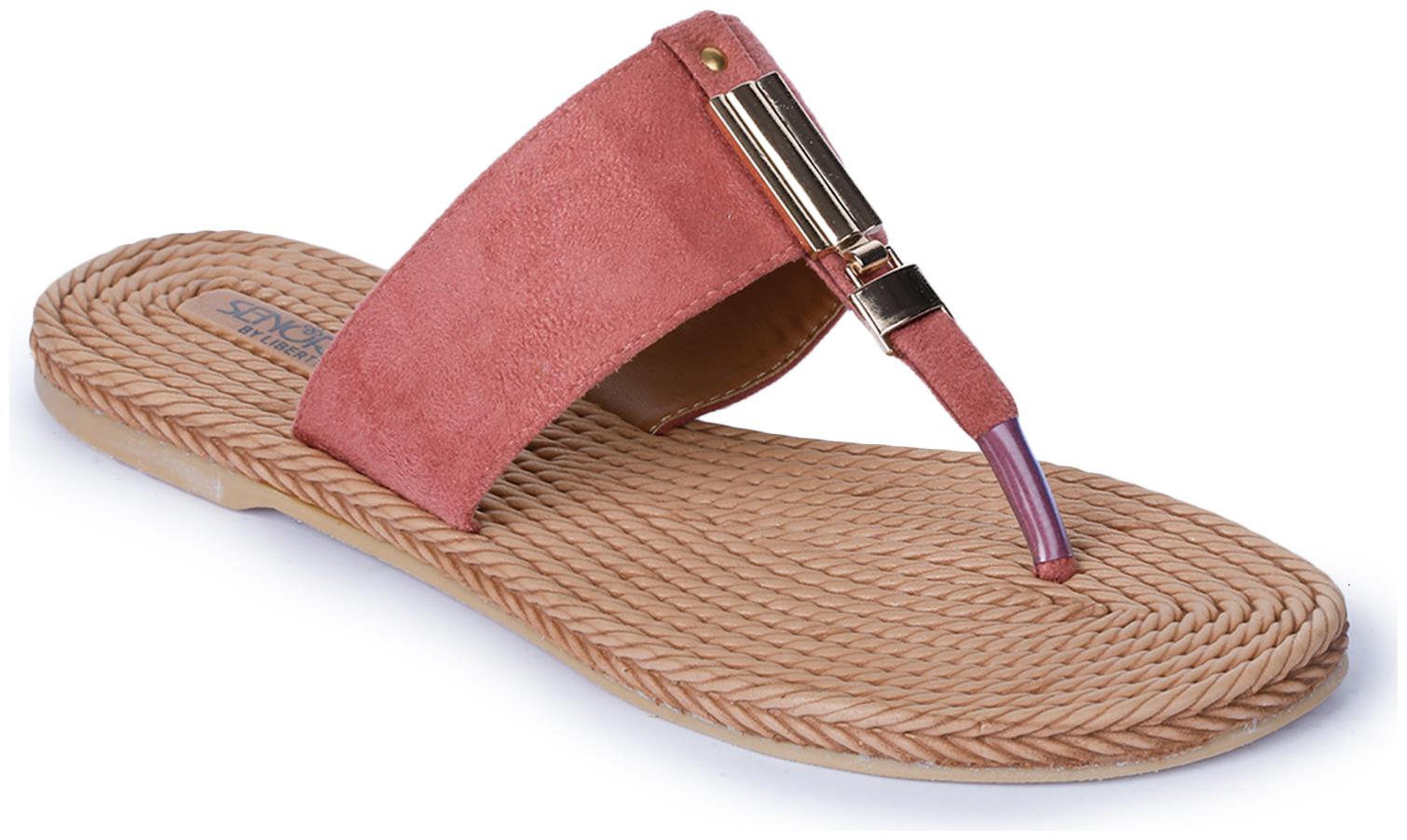 

Liberty Women Pink T-Strap Flats