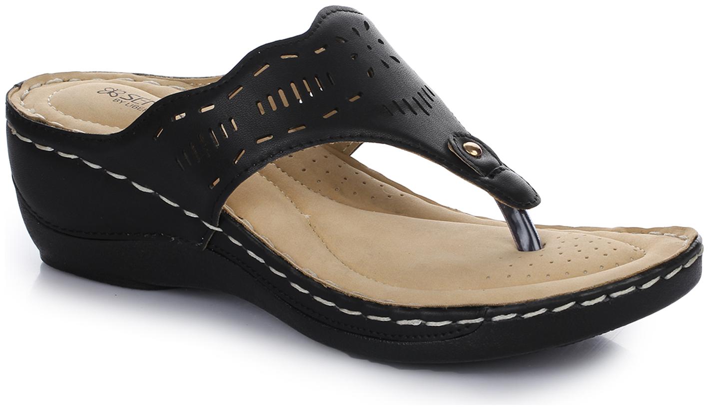 

Liberty Women Black Wedges