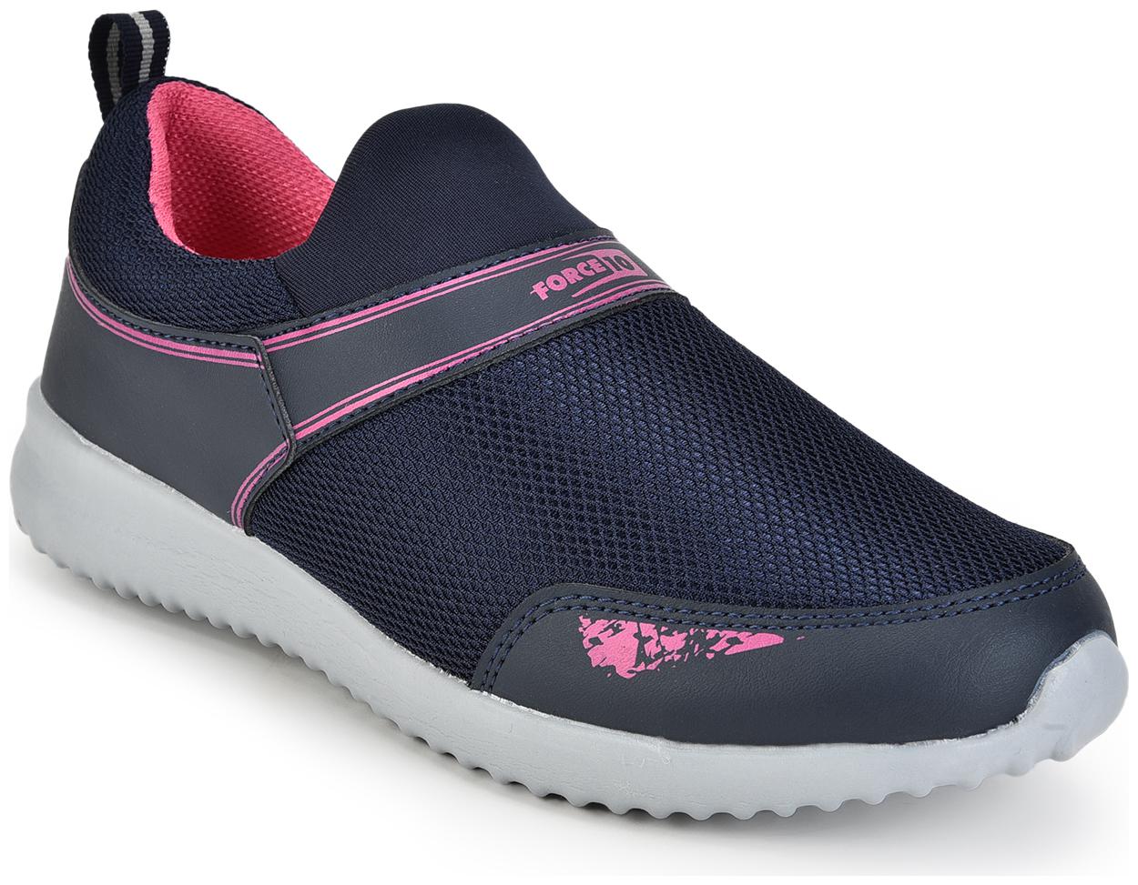 

Liberty Women PREEZ-NE Walking Shoes ( Blue )