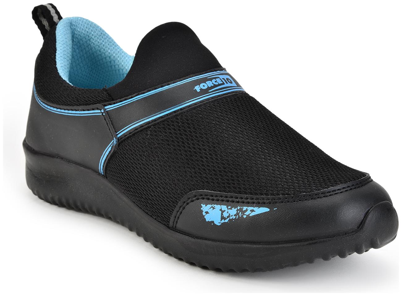 

Liberty Women PREEZ-NE Walking Shoes ( Black )