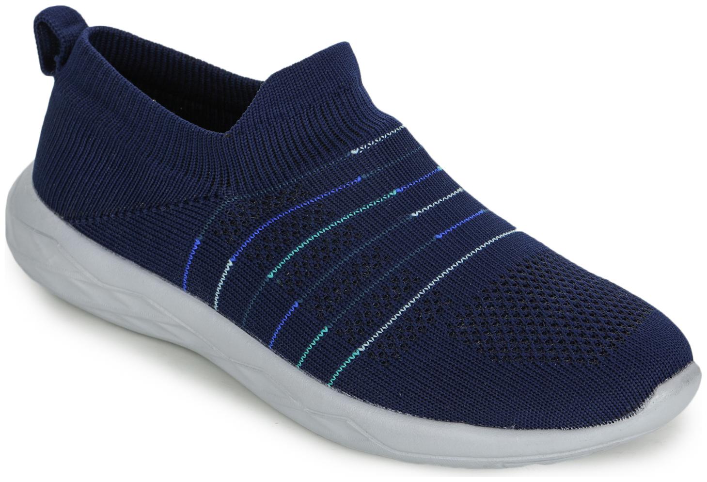 

Liberty Women GODFREE Walking Shoes ( Blue )