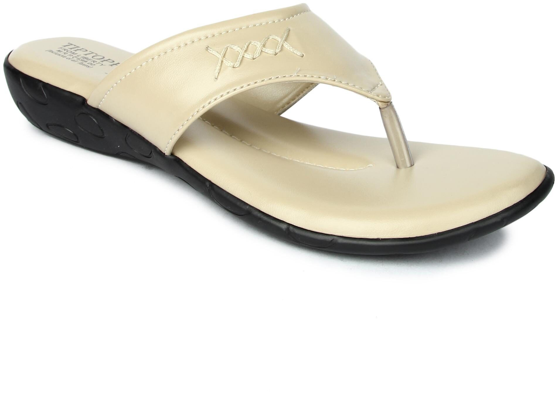 

Liberty Tiptopp Women Beige Slippers