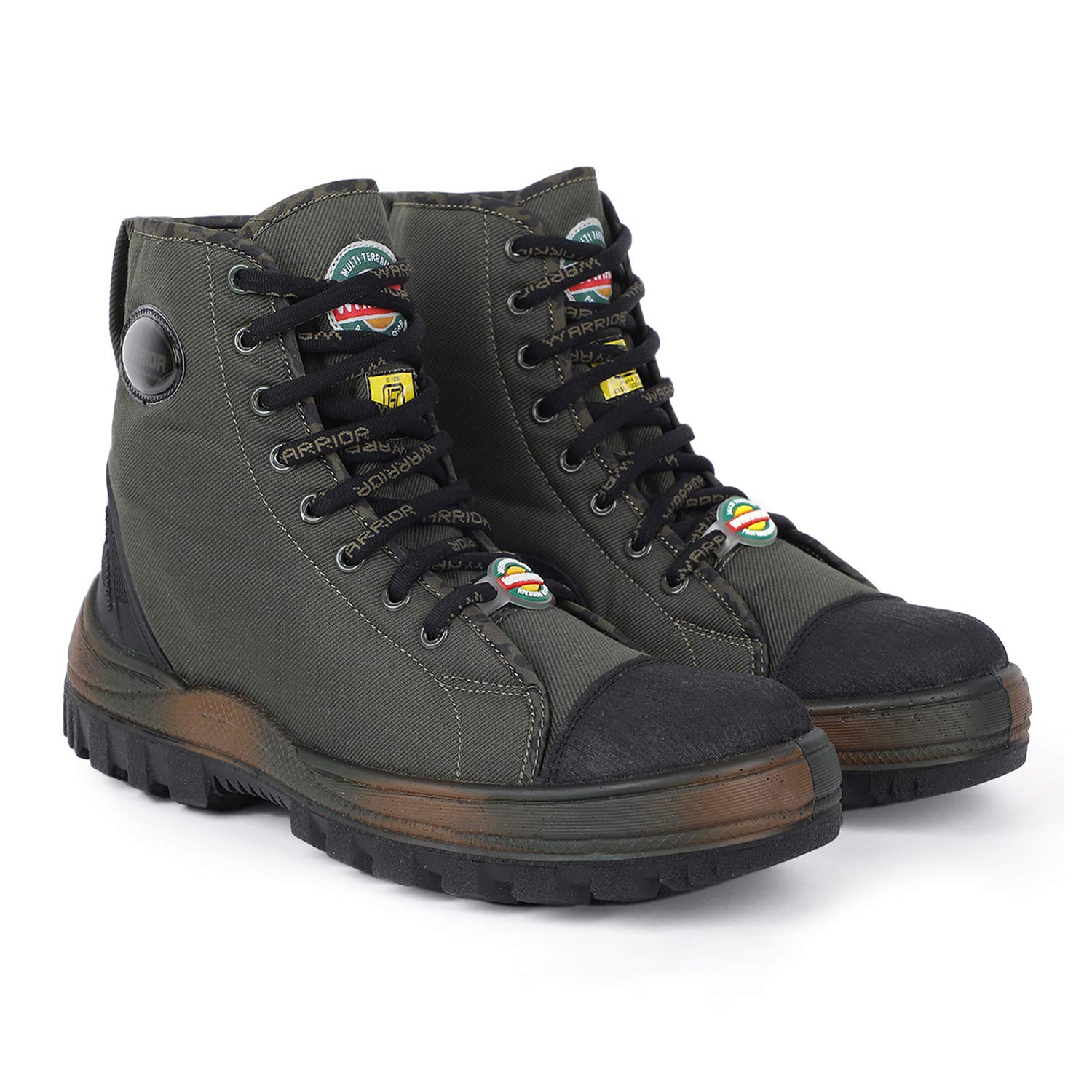 

Liberty Men Green Ankle Boots