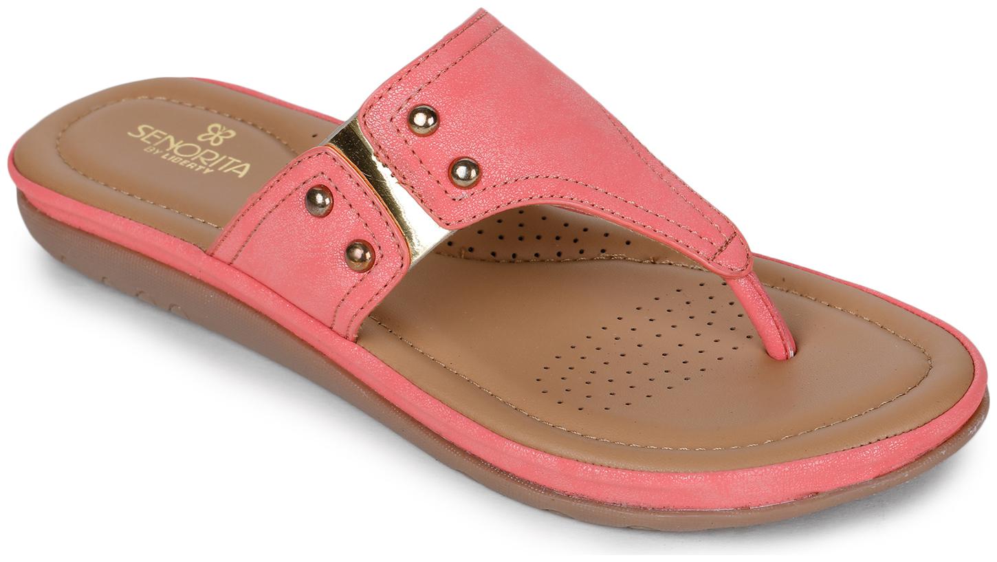 

Liberty Women Pink Sandals